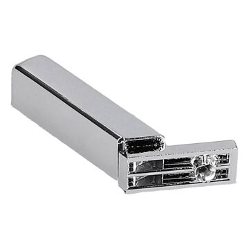 LUTH Premium Profi Parts Glashalter Chrom links kompatibel mit Amica 1012831 für Dunstabzugshaube