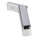 LUTH Premium Profi Parts Glashalter Chrom links kompatibel mit Amica 1012831 für Dunstabzugshaube