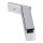 LUTH Premium Profi Parts Glashalter Chrom links kompatibel mit Amica 1012831 für Dunstabzugshaube
