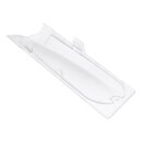 LUTH Premium Profi Parts Deckel Lampe rechts kompatibel mit Bauknecht C00982112 für Dunstabzugshaube