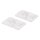 LUTH Premium Profi Parts Anschlag Set kompatibel mit Bauknecht C00978799 für Dunstabzugshaube 2stk