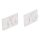 LUTH Premium Profi Parts Anschlag Set kompatibel mit Bauknecht C00978799 für Dunstabzugshaube 2stk