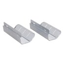 Reflektor für Lampe Bauknecht C00862006 für Dunstabzugshaube