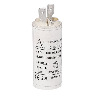 LUTH Premium Profi Parts Kondensator kompatibel mit Bauknecht C00972605 für Dunstabzugshaube