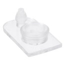 LUTH Premium Profi Parts Wassertankdichtung kompatibel mit Ecovacs 201-24c2-0351 für Fensterputzroboter