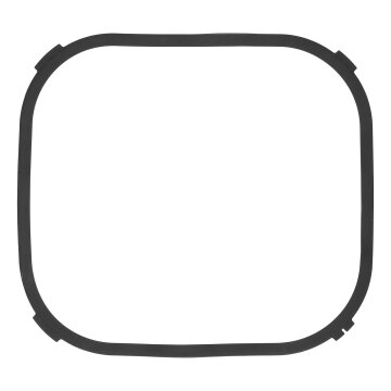 Reinigungskammerdichtung für Station Ecovacs 201-J001-0027 Von Fensterputzroboter
