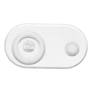 LUTH Premium Profi Parts Wassertankdichtung kompatibel mit Ecovacs 201-J001-0065 für Fensterputzroboter