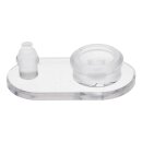 LUTH Premium Profi Parts Wassertankdichtung kompatibel mit Ecovacs 201-J001-0065 für Fensterputzroboter