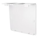 LUTH Premium Profi Parts Abdeckung Vorne für Station kompatibel mit Ecovacs 201-2250-00f1 Von Fensterputzroboter