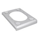 Abdeckung für Chassis in Station  Ecovacs 201-2250-00d0 Von Fensterputzroboter