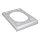 LUTH Premium Profi Parts Abdeckung für Chassis in Station  kompatibel mit Ecovacs 201-2250-00d0 Von Fensterputzroboter