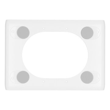 LUTH Premium Profi Parts Dekorative Abdeckung Des Fahrgestells kompatibel mit Ecovacs 201-2490-0014 für Fensterreinigungsroboter