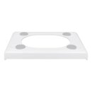 LUTH Premium Profi Parts Dekorative Abdeckung Des Fahrgestells kompatibel mit Ecovacs 201-2490-0014 für Fensterreinigungsroboter