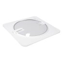 LUTH Premium Profi Parts Obere Abdeckung kompatibel mit Ecovacs 201-24c2-0337 für Fensterreinigungsroboter