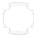 Chassis-Befestigungsabdeckung Ecovacs 201-24c2-0322...