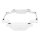 LUTH Premium Profi Parts Chassis-Befestigungsabdeckung kompatibel mit Ecovacs 201-24c2-0322 für Fensterreinigungsroboter