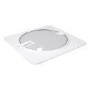 LUTH Premium Profi Parts Obere Abdeckung kompatibel mit Ecovacs 201-24c2-0311 für Fensterreinigungsroboter