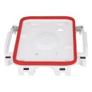 LUTH Premium Profi Parts Fahrgestell kompatibel mit Ecovacs 201-24c2-0380 für Fensterreinigungsroboter