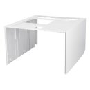LUTH Premium Profi Parts Station-Rückwandabdeckung kompatibel mit Ecovacs 201-J001-0029 für Fensterreinigungsroboter