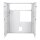LUTH Premium Profi Parts Station-Rückwandabdeckung kompatibel mit Ecovacs 201-J001-0029 für Fensterreinigungsroboter