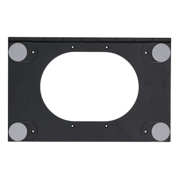 LUTH Premium Profi Parts Dekorative Abdeckung Des Gehäuses kompatibel mit Ecovacs 201-J001-0035 für Fensterreinigungsroboter