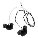 LUTH Premium Profi Parts Wasserstandsmesskabel kompatibel mit Ecovacs 201-J001-0002 für Fensterreinigungsroboter