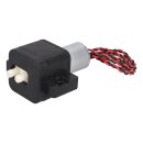 LUTH Premium Profi Parts Membranpumpe für Station kompatibel mit Ecovacs 201-J001-0004 Von Fensterputzroboter