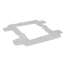 LUTH Premium Profi Parts Reinigungstuch kompatibel mit Ecovacs 201-24c2-0328 für Fensterreinigungsroboter