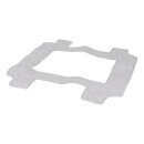 LUTH Premium Profi Parts Reinigungstuch kompatibel mit Ecovacs 201-24c2-0328 für Fensterreinigungsroboter