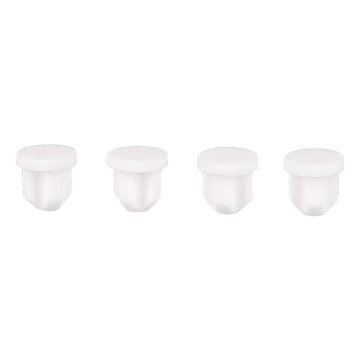 LUTH Premium Profi Parts Schraubenabdeckung Set für Station kompatibel mit Ecovacs 201-2250-0058 Von Fensterputzroboter 4stk