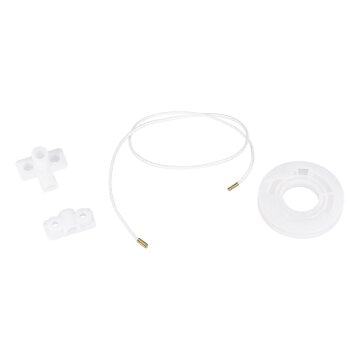 LUTH Premium Profi Parts Entriegelungsseil Set für Saugnapfhalterung an Station kompatibel mit Ecovacs 201-2250-00c0 Von Fensterputzroboter