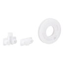 LUTH Premium Profi Parts Entriegelungsseil Set für Saugnapfhalterung an Station kompatibel mit Ecovacs 201-2250-00c0 Von Fensterputzroboter