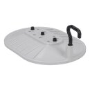 LUTH Premium Profi Parts Saugnapfhalterung für Station kompatibel mit Ecovacs 201-2250-00c6 Von Fensterputzroboter