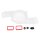 LUTH Premium Profi Parts Luftkanal kompatibel mit Ecovacs 201-24c2-0356 für Fensterputzroboter
