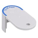 LUTH Premium Profi Parts Wischrollenabdeckung kompatibel mit Ecovacs 201-24c2-0368 für Fensterputzroboter