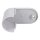 LUTH Premium Profi Parts Wischrollenabdeckung kompatibel mit Ecovacs 201-24c2-0368 für Fensterputzroboter