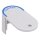 LUTH Premium Profi Parts Wischrollenabdeckung kompatibel mit Ecovacs 201-24c2-0368 für Fensterputzroboter