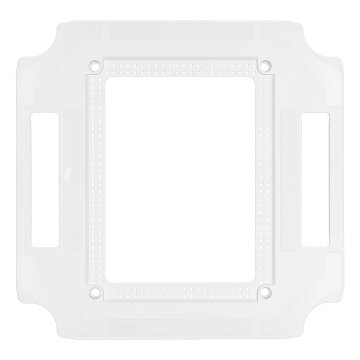 LUTH Premium Profi Parts Wischpadhalter kompatibel mit Ecovacs 201-24c2-0316 für Fensterreinigungsroboter