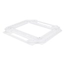 LUTH Premium Profi Parts Wischpadhalter kompatibel mit Ecovacs 201-24c2-0316 für Fensterreinigungsroboter