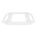 LUTH Premium Profi Parts Wischpadhalter kompatibel mit Ecovacs 201-24c2-0316 für Fensterreinigungsroboter