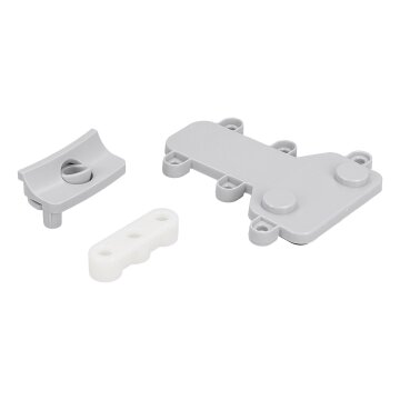 LUTH Premium Profi Parts Befestigungsabdeckung für Netzkabel kompatibel mit Ecovacs 201-24c2-0374 für Fensterreinigungsroboter