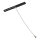 LUTH Premium Profi Parts Antenne kompatibel mit Ecovacs 201-24c2-0352 für Fensterreinigungsroboter