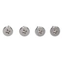 Schrauben Set für Wischpadhalter Ecovacs 201-2432-0448 an Fensterputzroboter 4stk