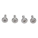 LUTH Premium Profi Parts Schrauben Set für Wischpadhalter kompatibel mit Ecovacs 201-2432-0448 an Fensterputzroboter 4stk