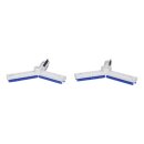 Reinigungsbürsten für Station Ecovacs 201-J001-0028 Von Fensterputzroboter 2stk