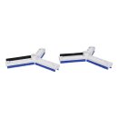 Reinigungsbürsten für Station Ecovacs 201-J001-0028 Von Fensterputzroboter 2stk