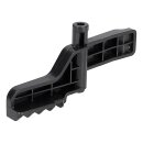 LUTH Premium Profi Parts Drehverschluss kompatibel mit Ecovacs 201-J001-0017 für Fensterreinigungsroboter