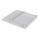 LUTH Premium Profi Parts Seitliche Zierblende kompatibel mit Ecovacs 201-J001-0033 für Fensterreinigungsroboter