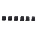 LUTH Premium Profi Parts Schraubenlochgummi kompatibel mit Ecovacs 201-J001-0031 für Fensterreinigungsroboter