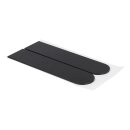 LUTH Premium Profi Parts Griff-Dekorplatten kompatibel mit Ecovacs 201-J001-0023 für Fensterreinigungsroboter
